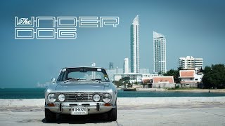 1975 Alfa Romeo 2000 GTV An Underdog Abroad [upl. by Windy]