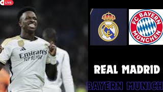 🔴 FC 24 REAL MADRID  BAYERN MUNICH DEMI finale RETOUR LEAGUE DES CHAMPIONS [upl. by Medovich]