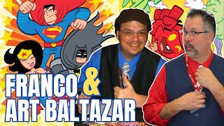 EisnerWinning Magic Art Baltazar amp Franco Talk Comics Creativity amp Collaboration [upl. by Helfand117]