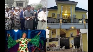 Gospel Singer Tope Alabi Opens Her New Mansion In Fagba Worth Around N200 Million With Her Husband [upl. by Sergei368]