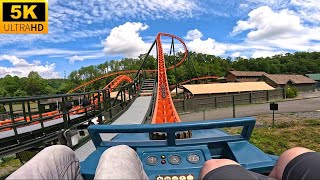 Big Bear Mountain POV 5K SCENIC Family Coaster Dollywood TN [upl. by Brawley881]