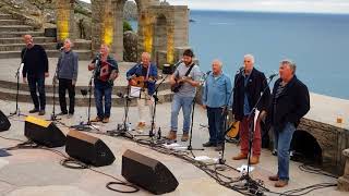 Fishermans Friends  The Minack Theatre The Leaving of Liverpool [upl. by Hamlet]