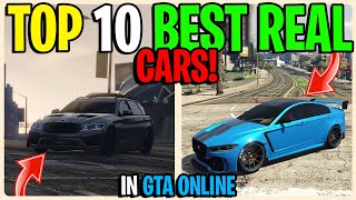 Top 10 Best Cars That Look Exactly Like The Real Thing GTA 5 Online [upl. by Htrow315]