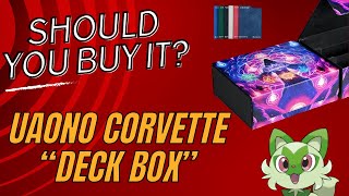 UAONO Corvette Deck Box [upl. by Gnouhk354]