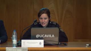 Ponencia INSPECTORA MARTA FERNÁNDEZ ALVITE  I Jornada sobre los delitos del odio y discriminación [upl. by Arrotal36]