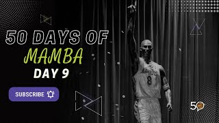 50 Days of Mamba Day 9 [upl. by Bergmans]