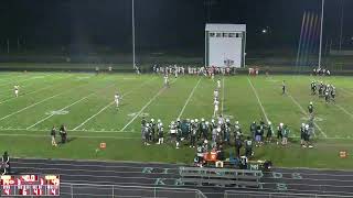 Richwoods High School vs Normal West High School Mens Varsity Football [upl. by Leidba455]