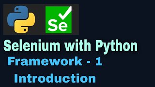 Selenium with python hybrid framework Tutorial 1 Pytest  Page Object Model Introduction [upl. by Paff]