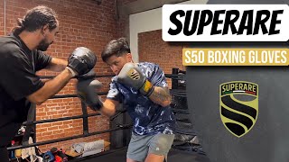 Superare S50 Gloves Mitt Training amp Performance [upl. by Notsua]