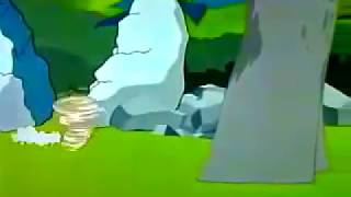 Looney Tunes  Tasmanian DevilTaz from Bedeviled Rabbit 1957 Slow Motion [upl. by Woodman]