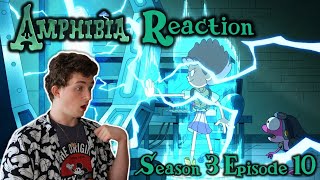 And so we enter Endgame  Amphibia Season 3 Episode 10 Reaction reupload [upl. by Anaitsirk]