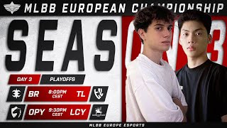 MEC S3 PLAYOFFS  DAY 3 WEEK 2  MLBB European Championship Season 3 [upl. by Chancellor]