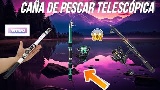 🌟¡TOP 2 MEJORES Cañas de pescar telescopicas de aliexpress BARATAS del 2024✅ [upl. by Gerianne]