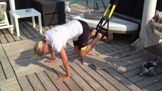 Gainage dynamique avec TRX [upl. by Ttezil]