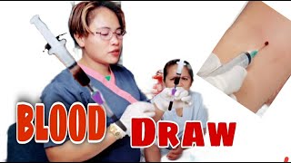 Blood draw procedures  How to draw blood  Phlebotomy [upl. by Collins1]