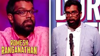 Romesh Being Hilarious On Mock The Week  Best Of Compilation  Romesh Ranganathan [upl. by Arbmat]