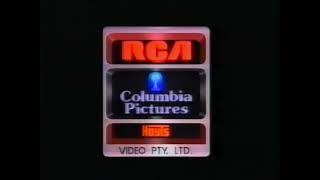 RCAColumbia PicturesHoyts Video Pty Ltd 1988 [upl. by Hartmunn]