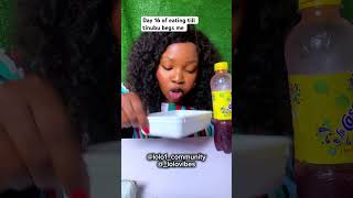 eating nigerian foods whatieatinaday mukbang foodvlog nigerianfood lolovibes lolocommunity [upl. by Shreeves]