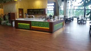 Center Parcs Bostalsee  Market Restaurant [upl. by Sucramej]