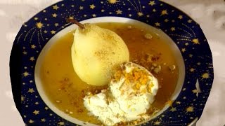 How to Make Poached Pears Dessert [upl. by Caryn]