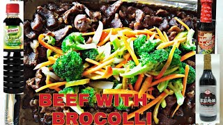 BEEF WITH BROCOLLI [upl. by Margaret796]