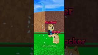 Hacker meet ripindra roblox doge bloxfruits [upl. by Tatum]