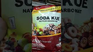 SODA KUE VS SODA ASH [upl. by Ryle]