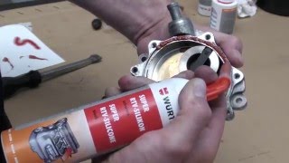 Wurth Super RTV Silicone [upl. by Ashely]