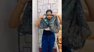 Scarf fashion🧣 scarfstyle fashionhacks fashionideas scarfhack scarffashion fashion scarface [upl. by Luke]