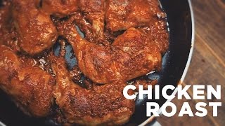 Chicken Roast  Banglar Rannaghor [upl. by Mata257]