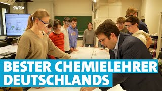 Unterricht beim besten Chemielehrer Deutschlands Jürgen Kopp kommt an [upl. by Anirdua960]