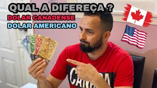 DOLAR CANADENSE DOLAR AMERICANO QUANTO CUSTA [upl. by Steffen552]