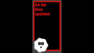 How to update GIgabyte X58 BIOS in 64bit Windows shorts [upl. by Sonstrom981]