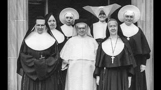 Do you want to see the old religious habits of the Catholic nuns [upl. by Ojela]