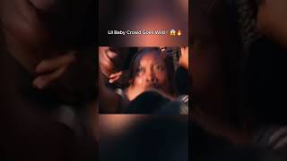 Lil Baby Epic Crowd Moment You Need to See 😮 [upl. by Fridell296]