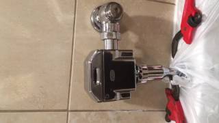 SLOAN COMMERCIAL URINAL FLUSH VALVE REPLACEMENT [upl. by Rolyat]