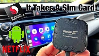 CarlinKit AI Box 4G  Powerful Wireless CarPlayAndroid Auto amp Android Dongle for Your CarTruck [upl. by Ynaffat]