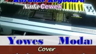 Yowes Modaro Karaoke nada cewek Aftershine ft Damara de nadacewek coverkaraoke [upl. by Youngman]