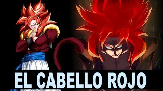 Â¿Por que el Cabello de Gogeta SSJ 4 era Rojo  Dragon Ball Super [upl. by Reagan]