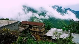 Darjeeling fog  Darjeeling in December  Snowfall in Darjeeling [upl. by Mallon]