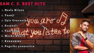 Sam C S Hits songs Sam C S Best Hits  Sam C S Songs Sam C S Love Songs Tamil Love Songs [upl. by Latrell]