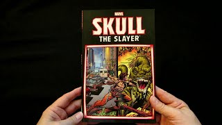 Skull The Slayer Trade Paperback Quick Look LPOS [upl. by Elorac]