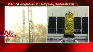 PSLVC37 Satellite ISRO to Break World Record with 104 Satellites  NTV [upl. by Irby]