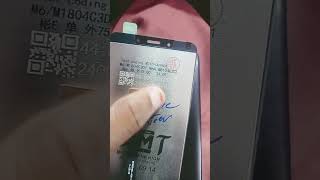 Redmi 6A display replacement and dissassembly bty BN37 [upl. by Erastes]