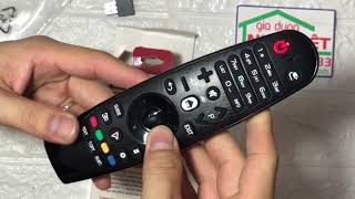 Cách sử dụng điều khiển magic remote thay thế cho Smart TV LG MR600 và MR650 [upl. by Anivlek743]