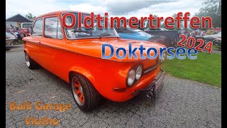 Oldtimertreffen 2024 am Doktorsee in Rinteln  Bulli Garage Vlotho [upl. by Paapanen]