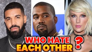 Celebrities Who Hate Each Other [upl. by Camella]