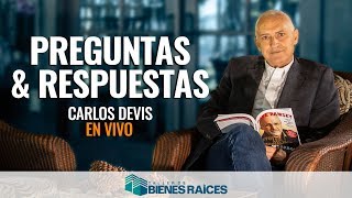 ESTRATEGIAS DE INVERSION 2025 🔴 Preguntas y Respuestas con Carlos Devis [upl. by Enirhtac]