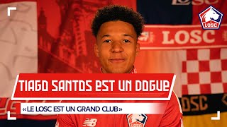 INTERVIEW  Les premiers mots de Tiago Santos🎙 [upl. by Budde]