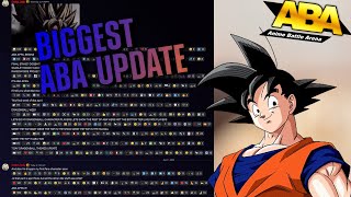 The Biggest Update Is Coming To ABA  Anime Battle Arena [upl. by Ibur81]